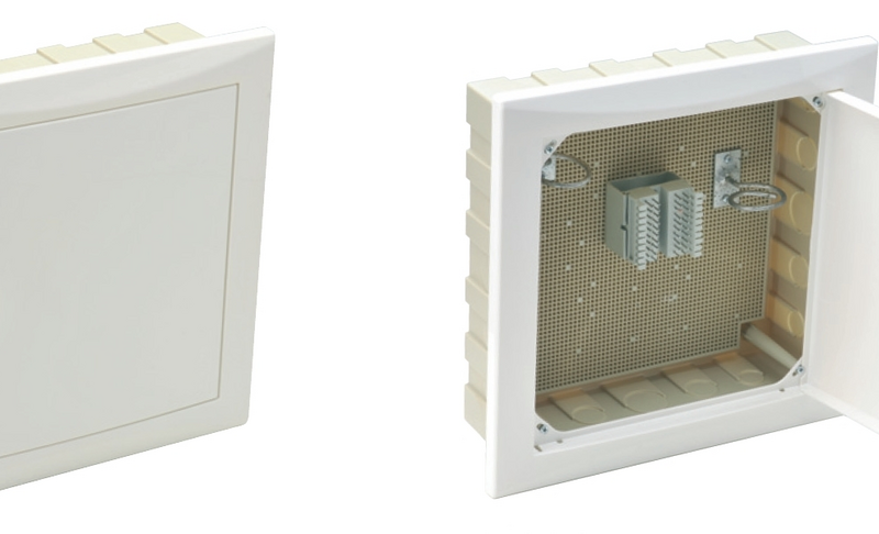 CAIXA DE PASSAGEM VDI 40X40 PVC
