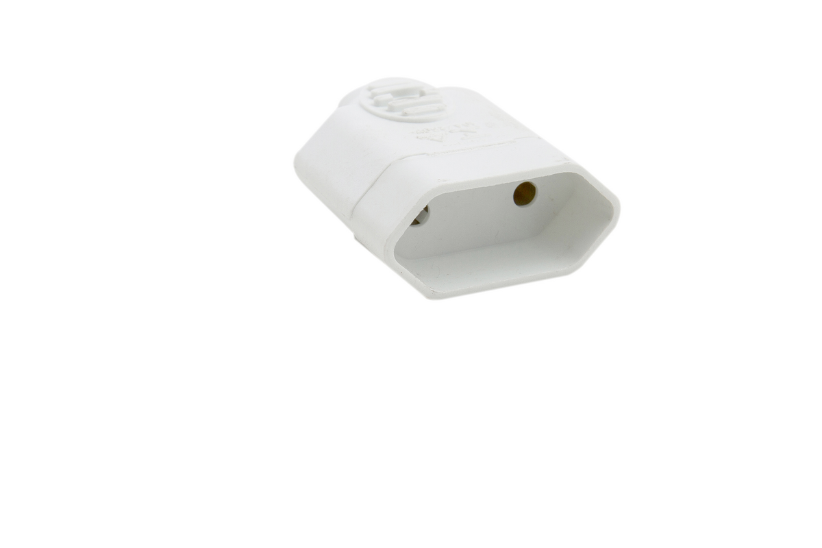 PLUG 2P FEMEA 20A CZ 10PC