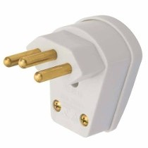 PLUG 2P+T MACHO 10A CZ PREN CB GG 10PC