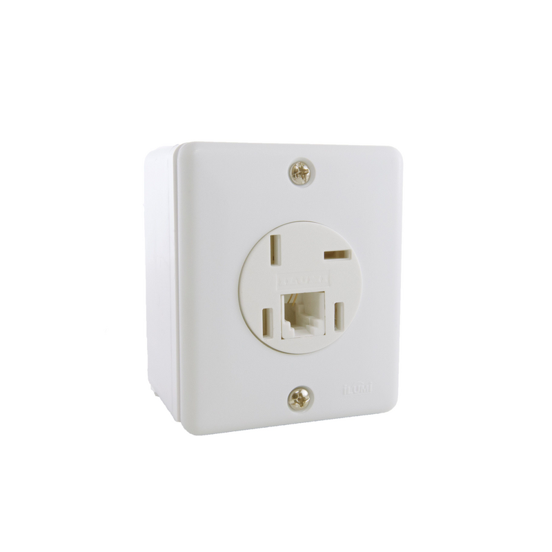 SOBREPOR QUAD BR 1TOM TEL+RJ11