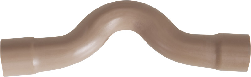 CURVA SOLDAVEL TRANSP 32MM