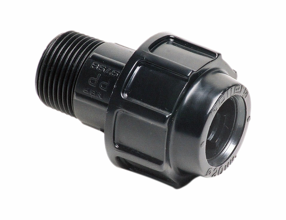 ADAPT PP 20MMX3/4" P/PEAD