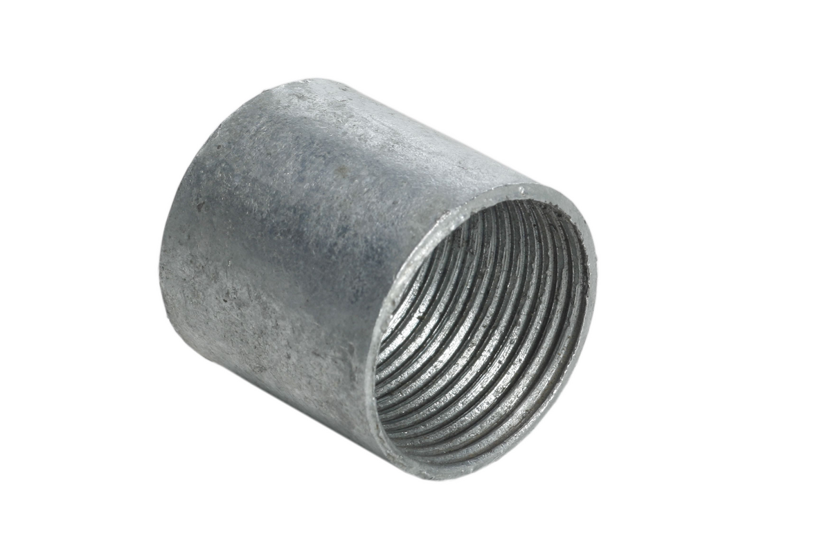 LUVA ELETROD GALV ZINC 2.1/2"