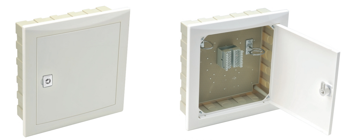 CAIXA DE PASSAGEM VDI 30X30 PVC