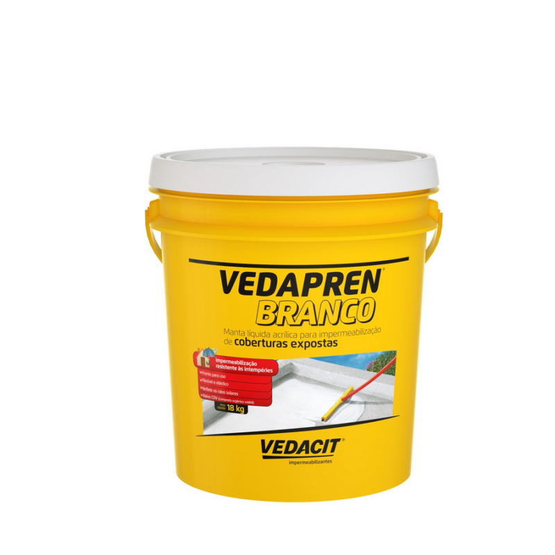 VEDAPREN LAJE MANTA LIQ 4,5KG BRANCO