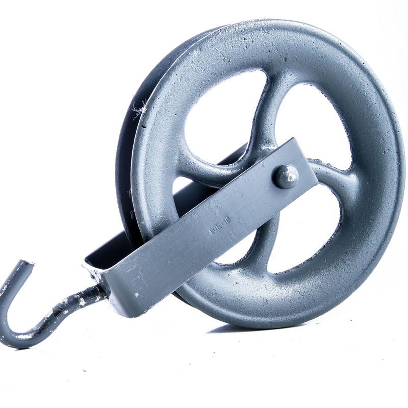ROLDANA 10CM FERRO 80KG