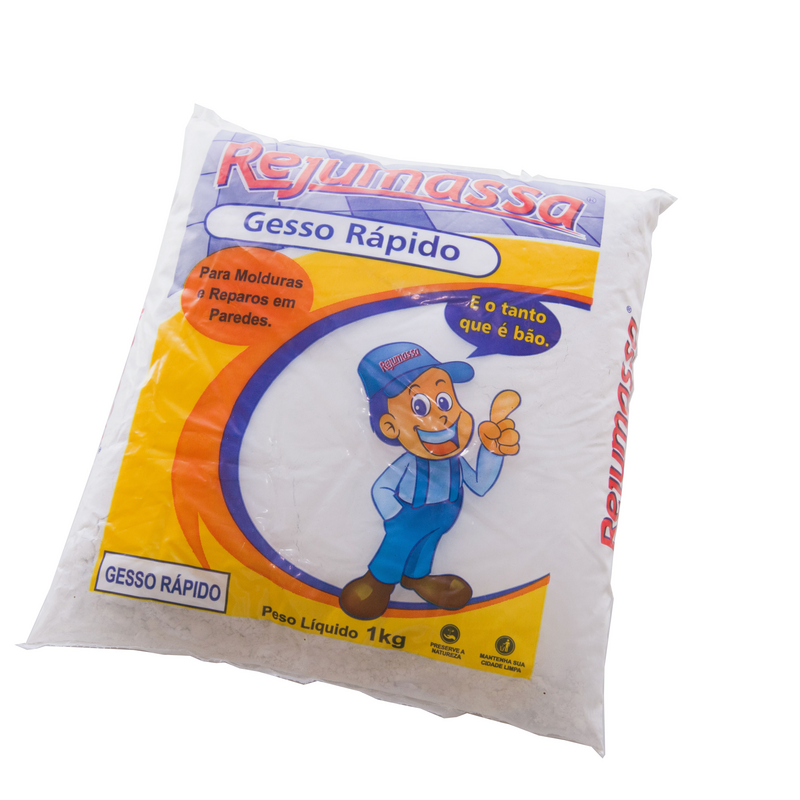 GESSO RAPIDO REJUMASSA 1KG