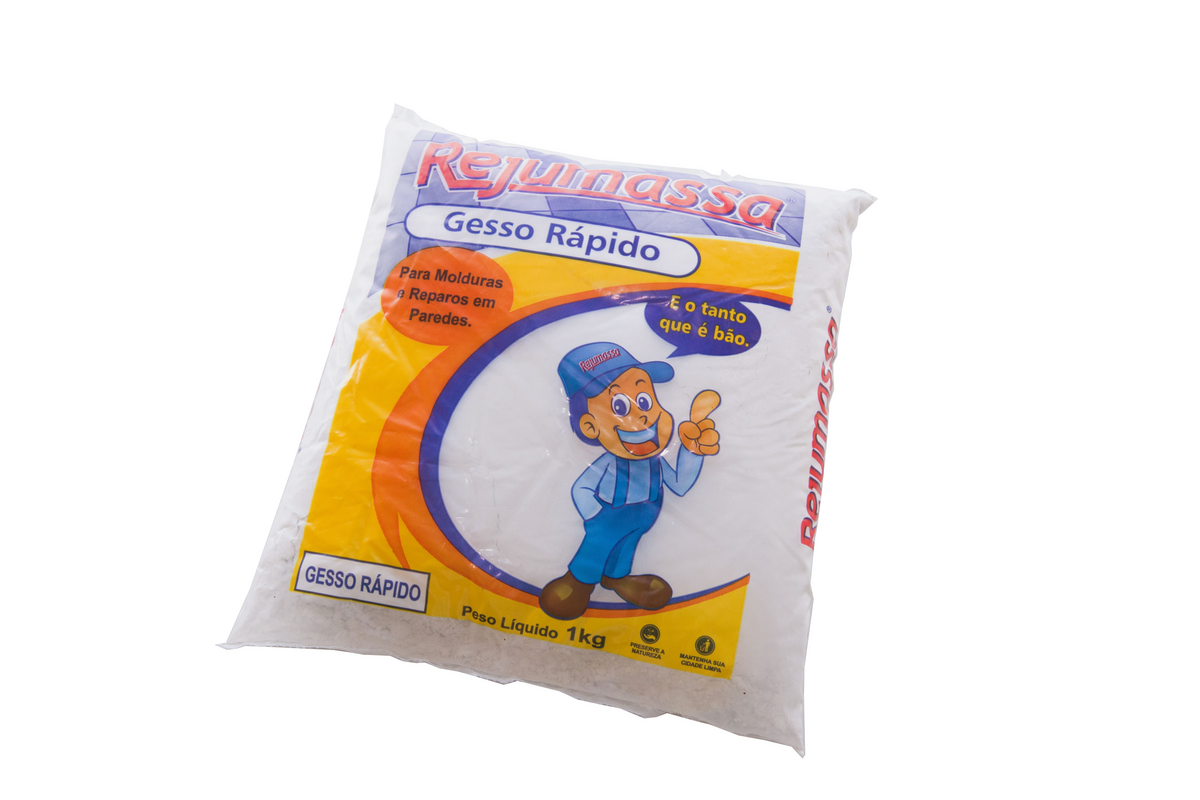 GESSO RAPIDO REJUMASSA 1KG