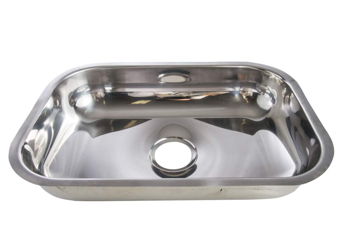 CUBA INOX N3 40X34X18 304 AB 3.1/2 S/VAL