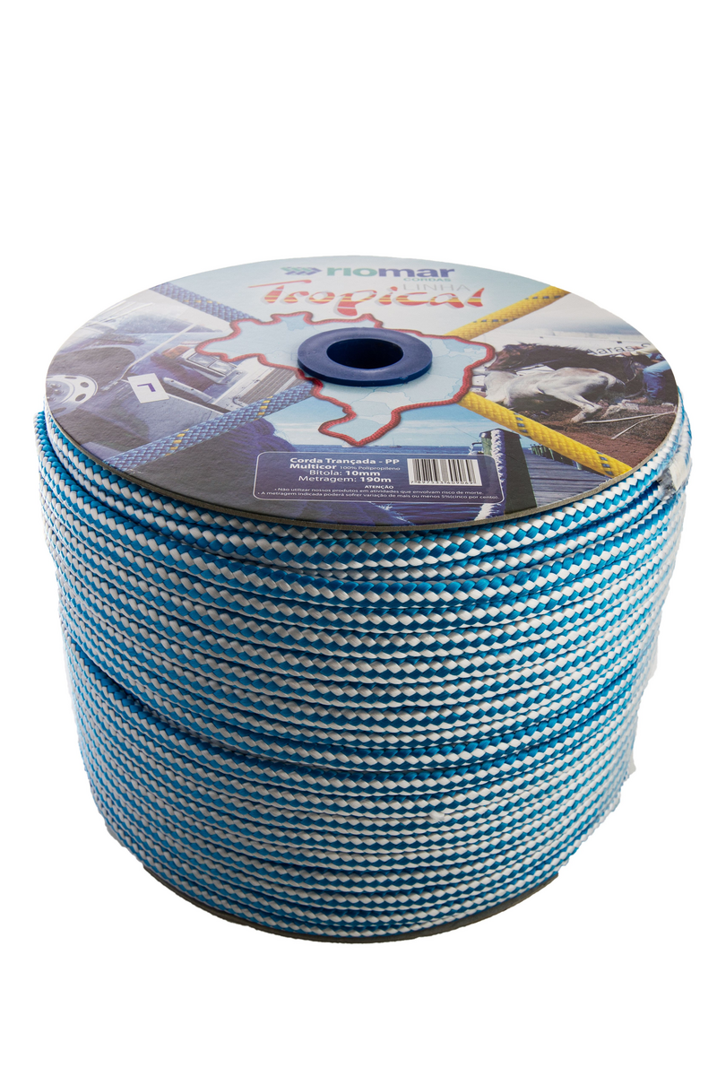 CORDA TRANC SEDA PP COLOR 06MM 165MT