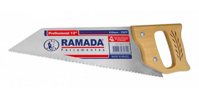 SERROTE P/GESSO/DRYWALL 13"