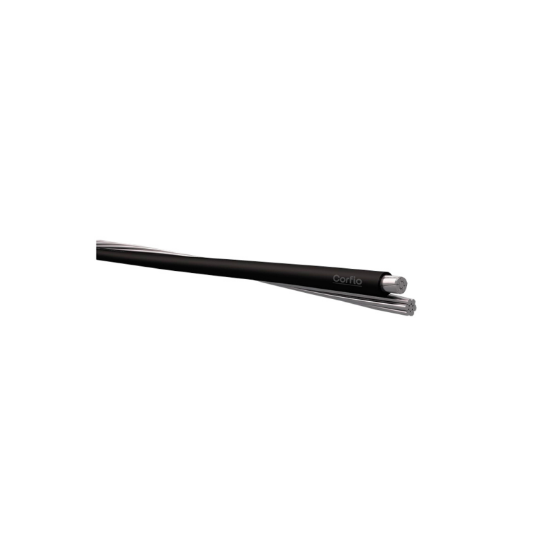 CABO MULT ALUM DUPLEX 1X1X16+16MM
