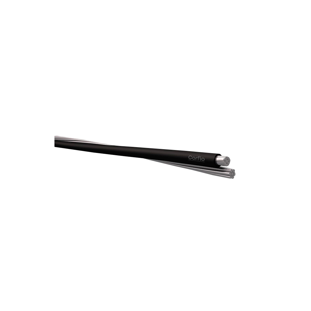 CABO MULT ALUM DUPLEX 1X1X16+16MM