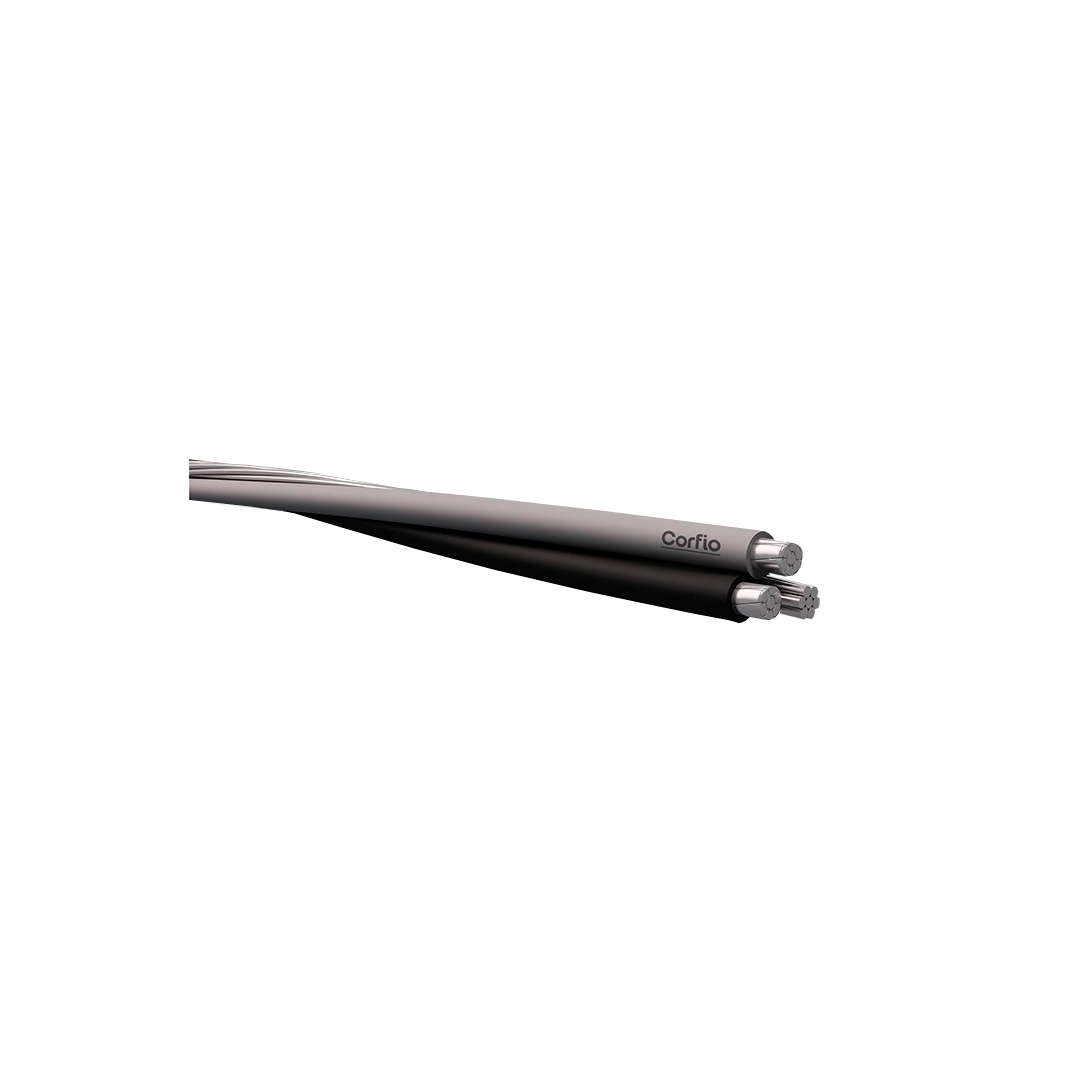 CABO MULT ALUM TRIPLEX 2X1X10+10MM