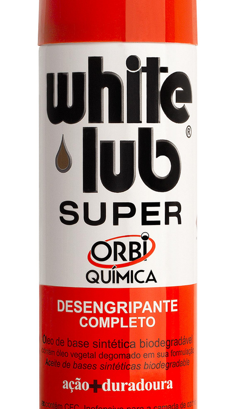 DESENGRIPANTE 300ML 180GR WHITE LUB