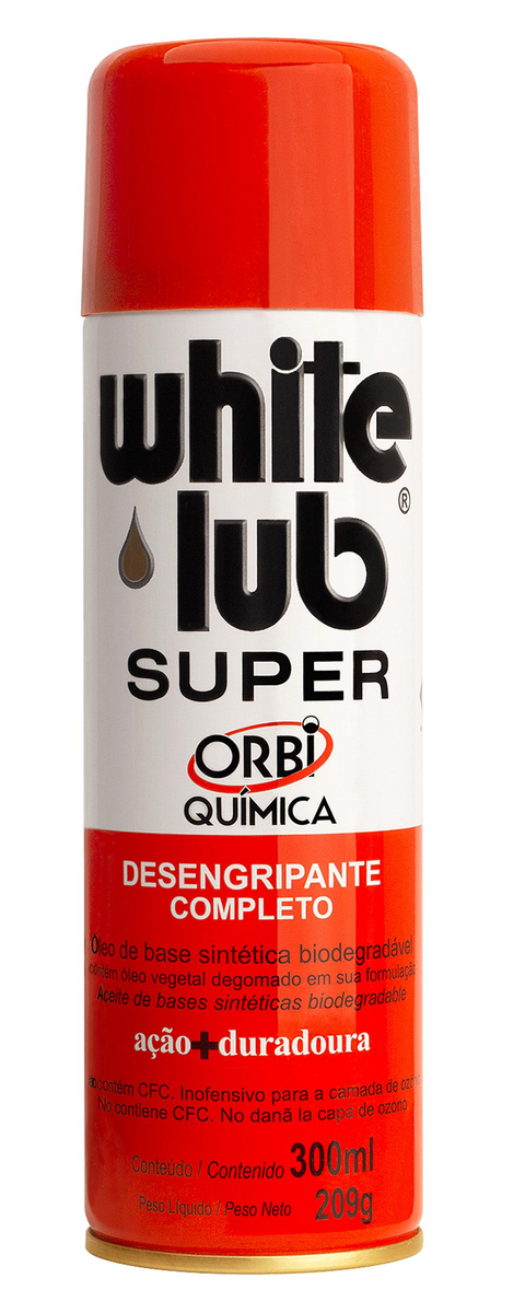 DESENGRIPANTE 300ML 180GR WHITE LUB