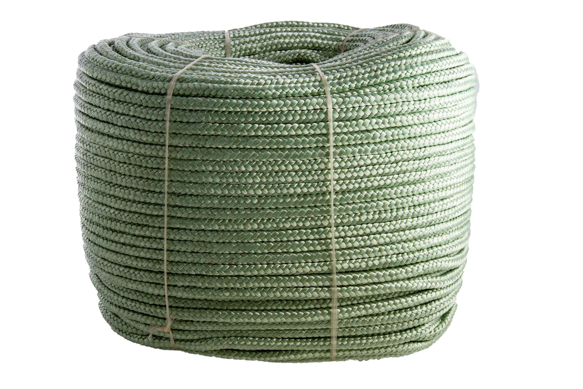 CORDA TRANC SEDA PET VD 12MM 15KG 138MT