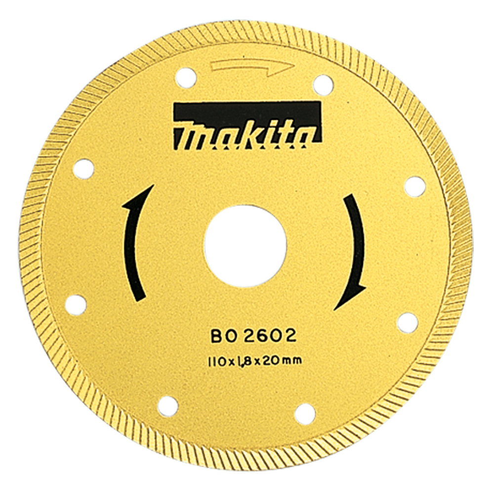 DISCO DIAM TURBO 110MM OURO