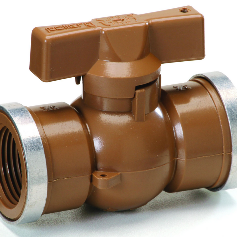REGISTRO ESF PVC BORB 3/4″ RIRI C/DPL RF