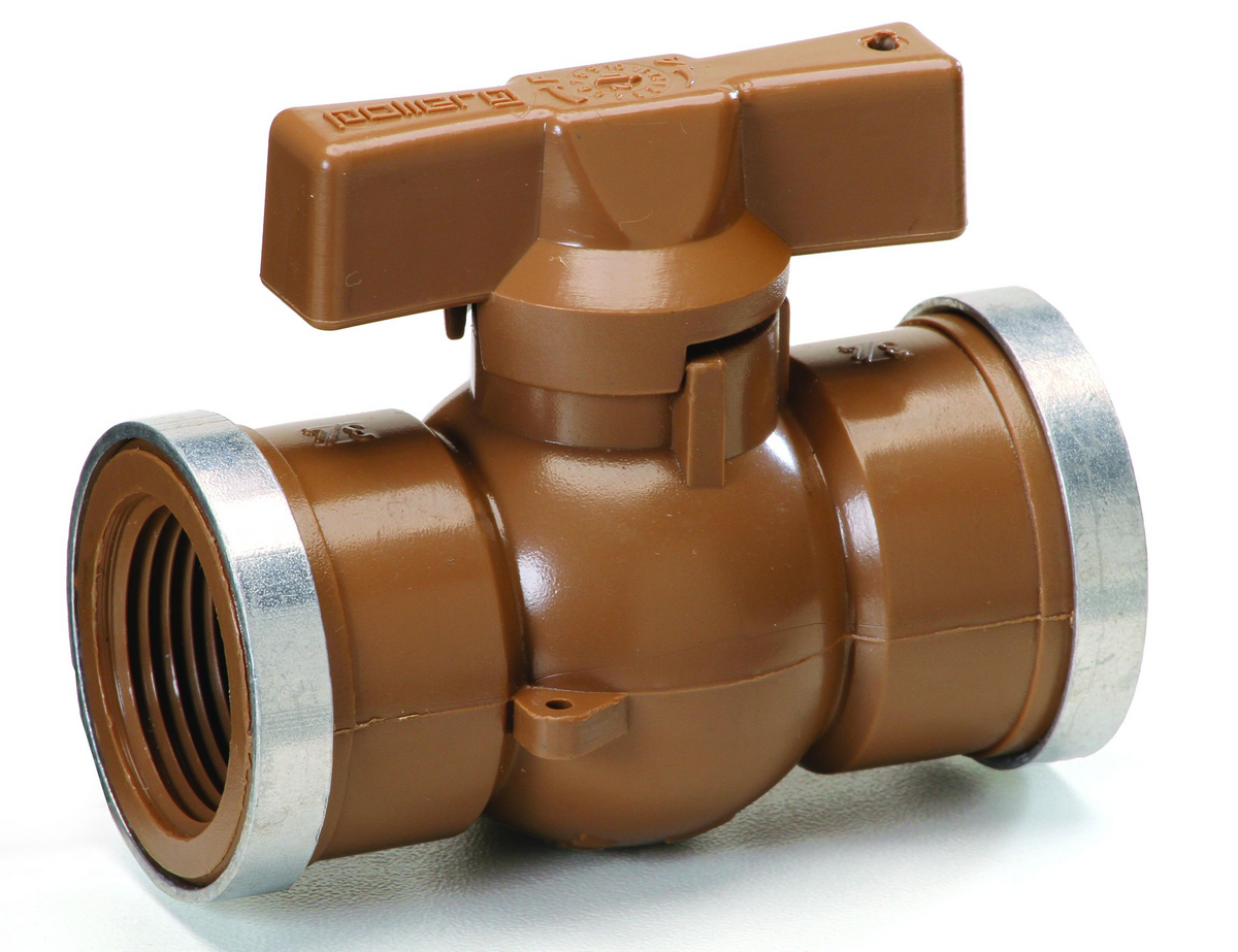REGISTRO ESF PVC BORB 3/4" RIRI C/DPL RF