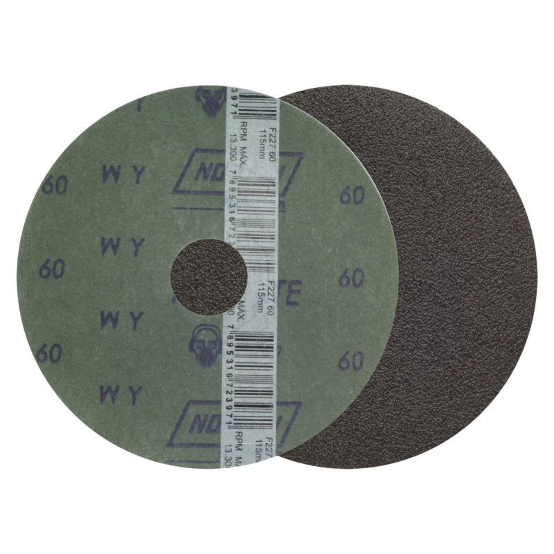 DISCO DE LIXA 4.1/2″ METAL G050 F227