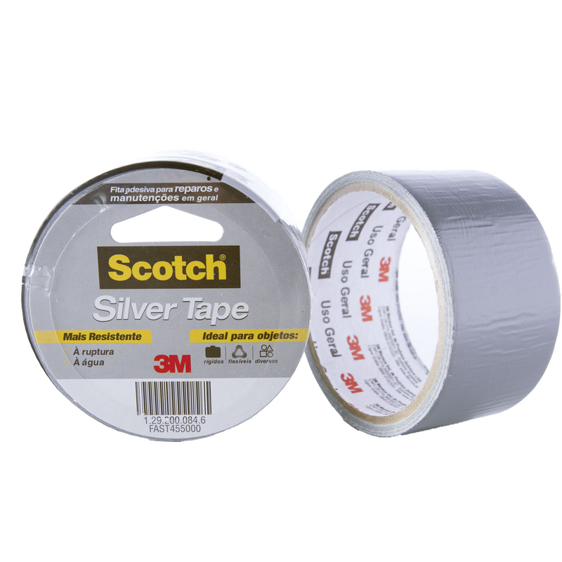 FITA SILVERTAPE 05MTX45MM SCOTCH