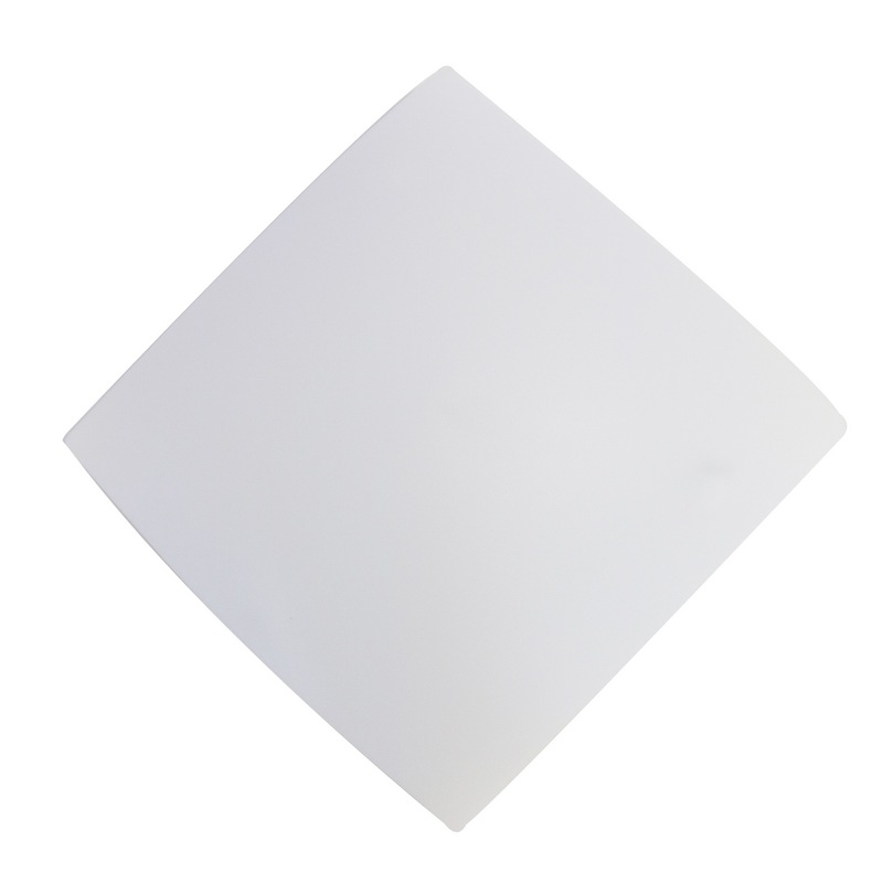 PLAFON C/CUPULA FOSCA QUAD E27 60W
