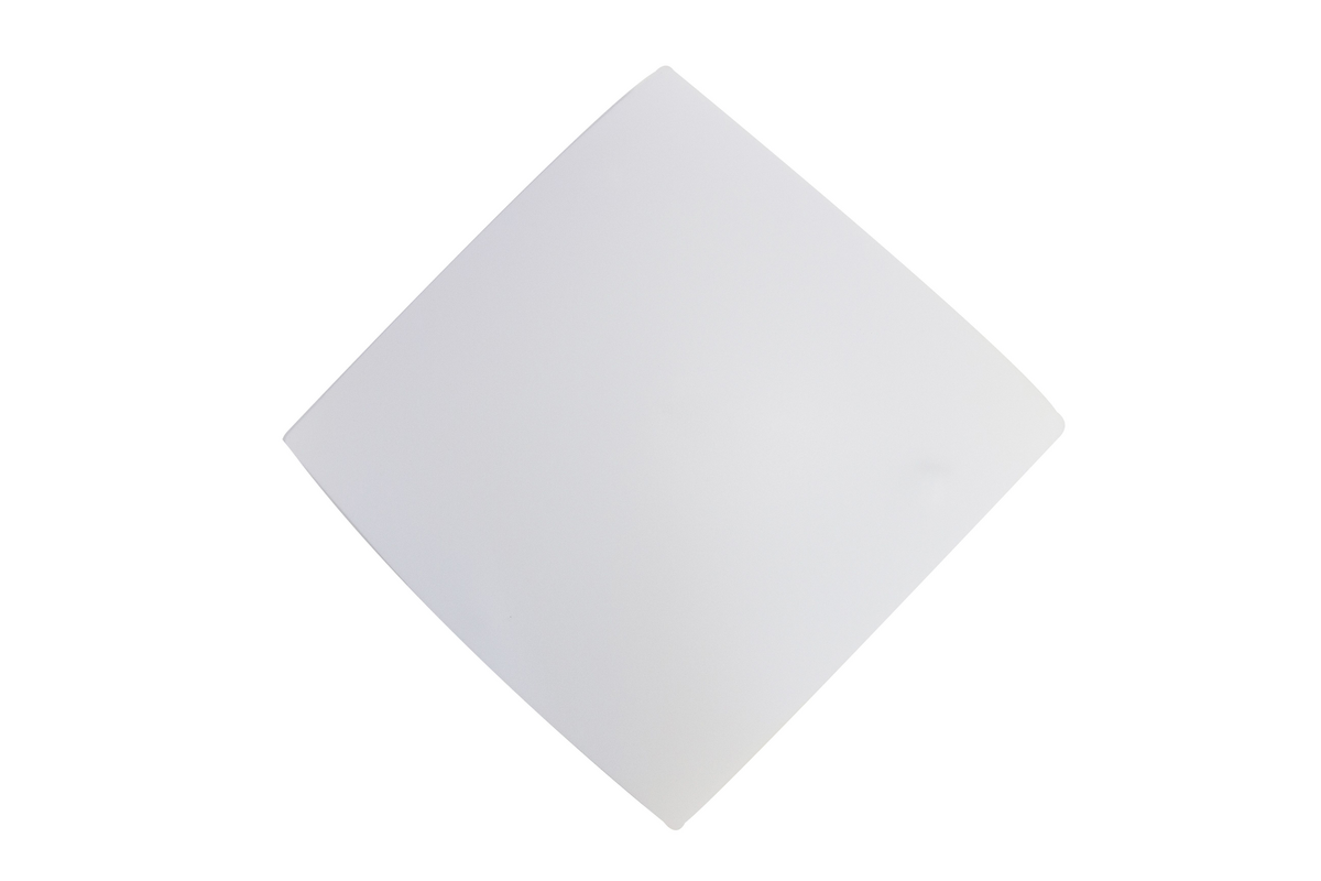 PLAFON C/CUPULA FOSCA QUAD E27 60W