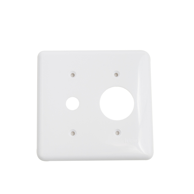 STYLUS PLACA 4X4 1POSTO RED+1FURO