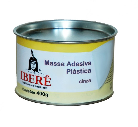 MASSA PLASTICA CZ  400GR IBERE