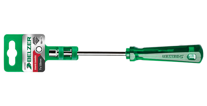 CHAVE CANHAO 08X125MM CRV