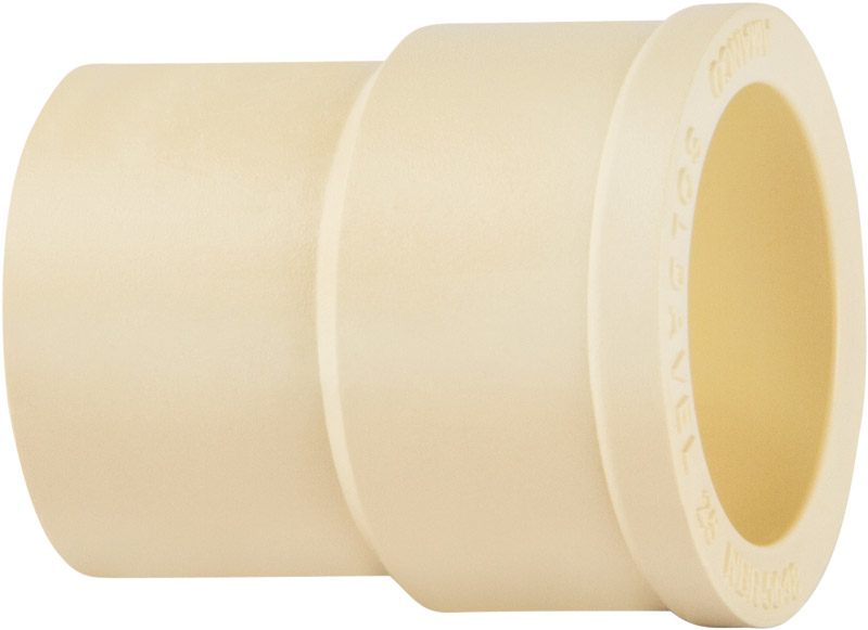 LUVA CPVC X PVC TRANS FF 15MMX20