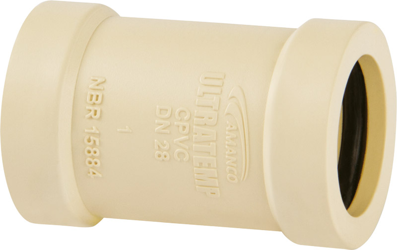 LUVA CPVC CORRER 28MM