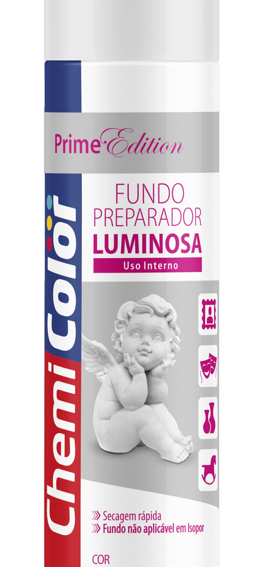TINTA SPRAY LUMI AMARELO 400ML 250GR