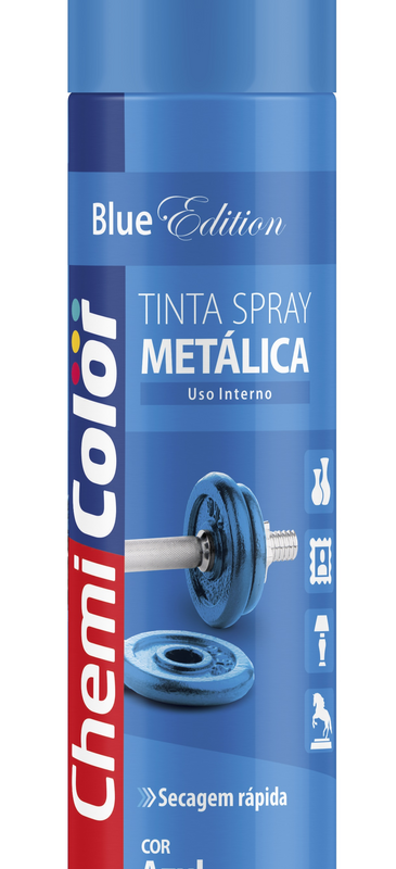 TINTA SPRAY METAL CROMADO 400ML 250GR
