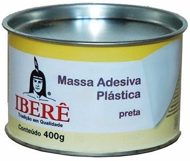 MASSA PLASTICA PT 400GR IBERE