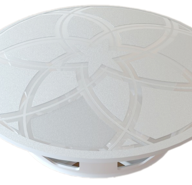 PLAFON C/CUPULA FOSCA RED E27  60W
