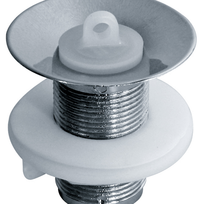 VALV LAVAT 1″ ABS/CR 56MM C/ UNHO