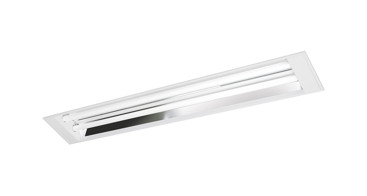 LUMIN EMB 2X32/36/40W S/ALET