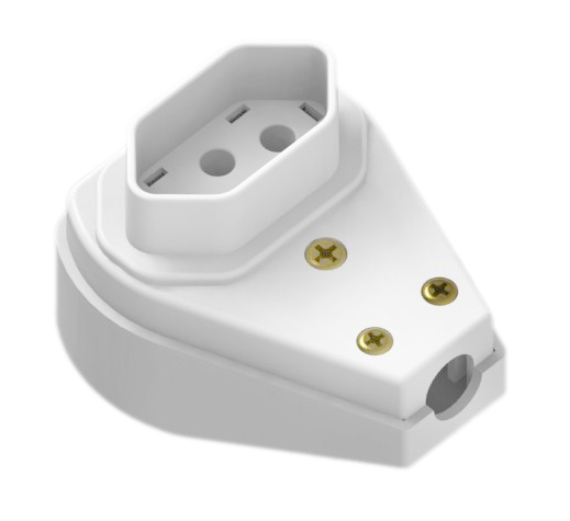PLUG 2P+T FEMEA 20A CZ PREN CB EG