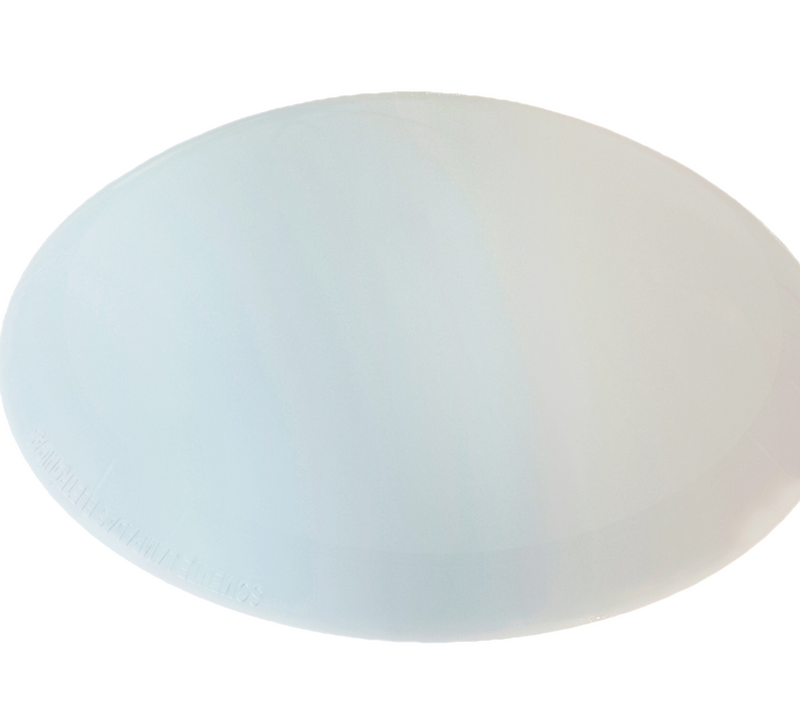 PLAFON C/CUPULA FOSCA RED E27  60W