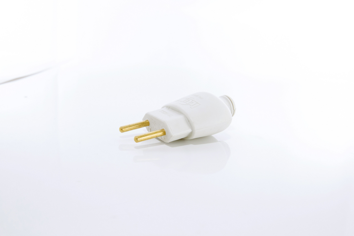 PLUG 2P MACHO 20A CZ ROBUSTO BIP 10PC