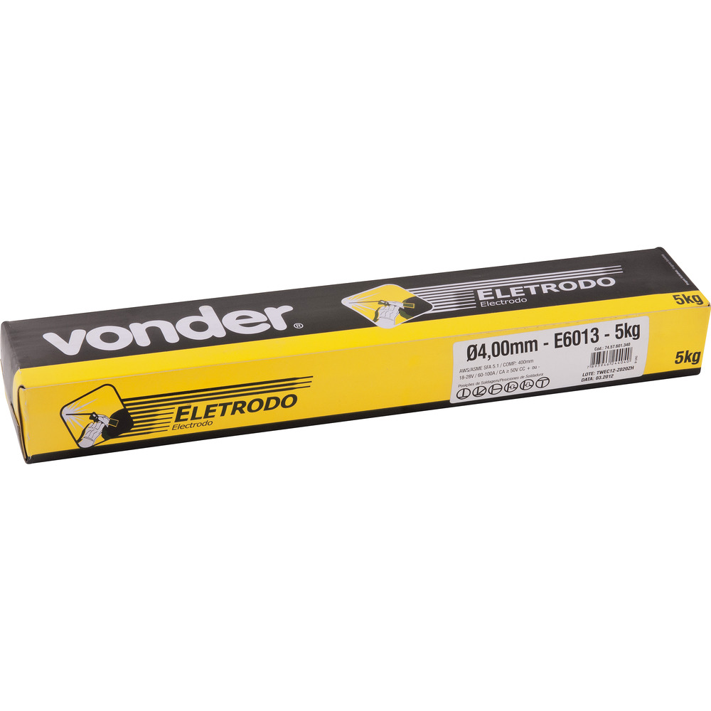 ELETRODO 6013 3,25MM 5KG