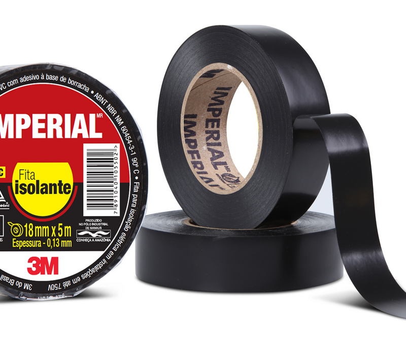 FITA ISOLANTE 18MMX10MT VM SLIM IMPERIAL
