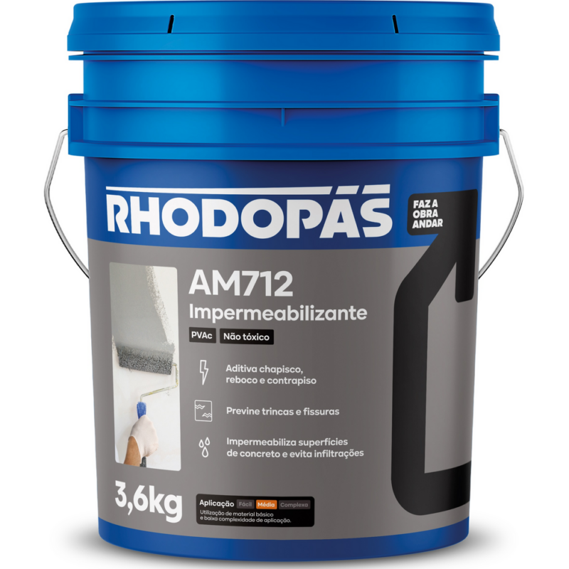 RHODOPAS IMPERMEABILIZANTE 3,6KG AM712