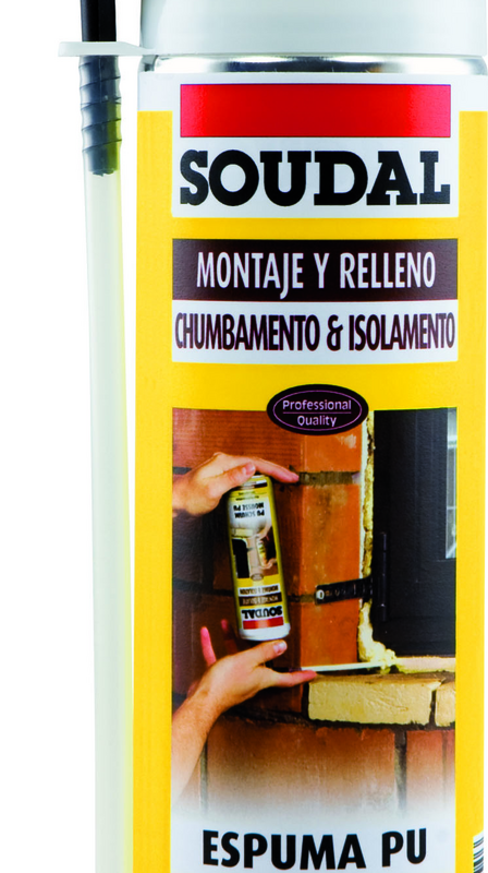ESPUMA EXPANSIVA PU 500ML 460GR