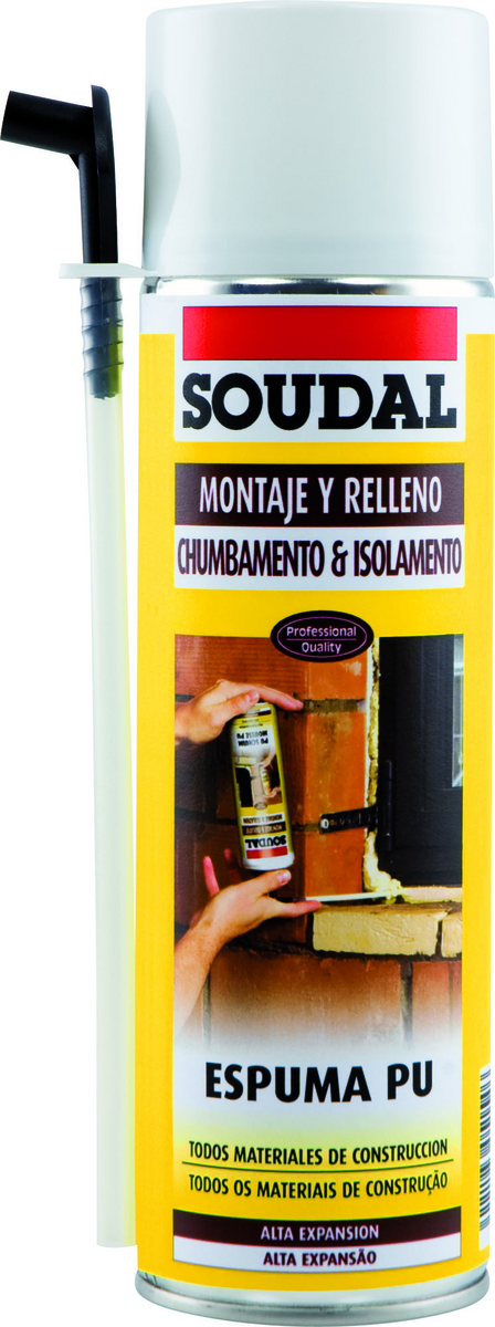 ESPUMA EXPANSIVA PU 500ML 460GR