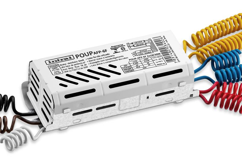 REATOR ELETR BIVOLT 2X16W AFP 6F