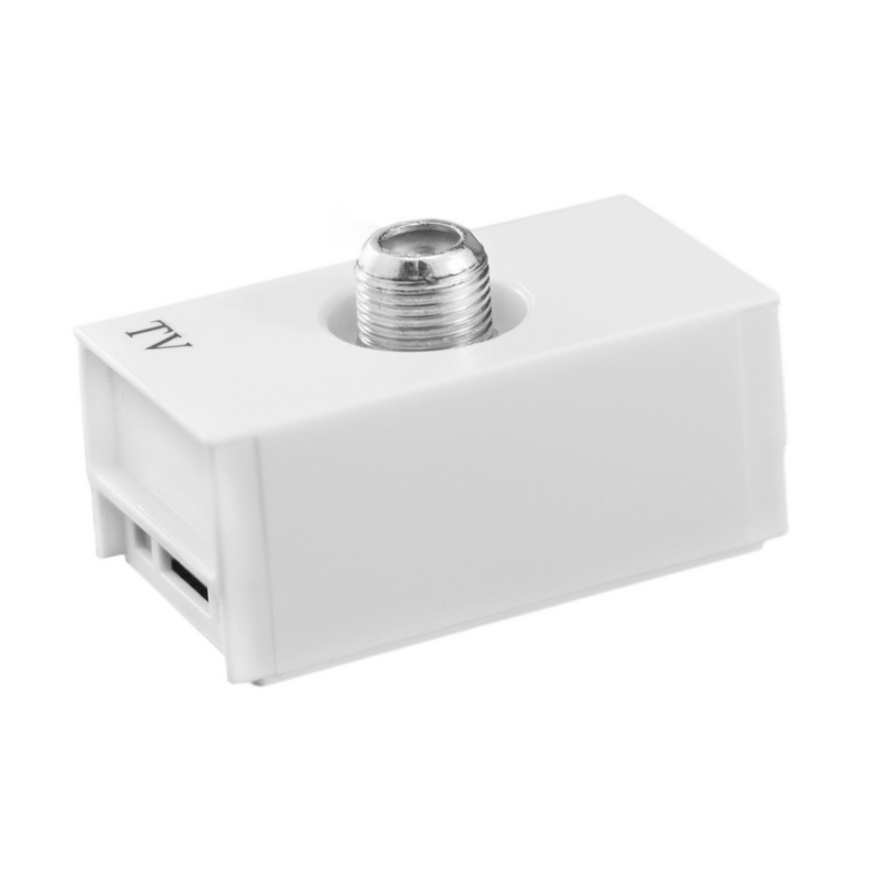 SLIM/LEV MOD BR 1TOM CABO COAX TV