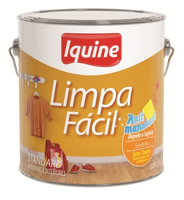 TINTA ACR SB STD 3,6LT LIMPA FACIL BR